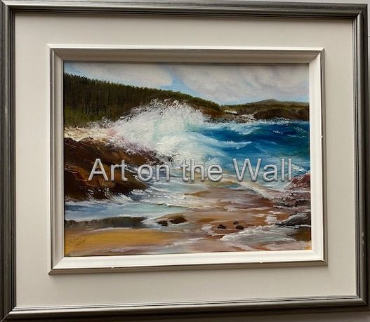 w   Black Harbour   Helen Guthro  Oil   240.00