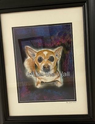 w   Chihuahua   Ben Hines  Pastel   249.00