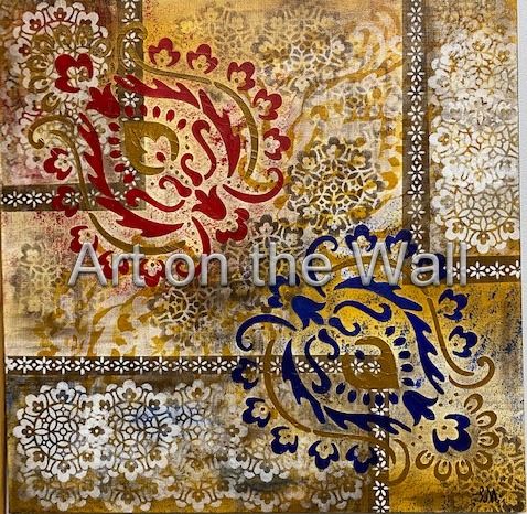 w   Diversity   Suha Masalmeh  Acrylic   350.00