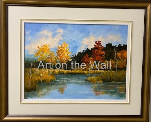 w   Feast for the Eyes   Leila Sanford  Acrylic   375.00