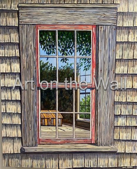 w   Hidden Treasure   Dan Munro  Acrylic   175.00