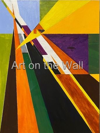 w   Highway 61   Monica Booth  Acrylic   275.00