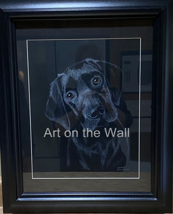 w   Little Mitzi   Dennis Oscarson  Charcoal   160.00