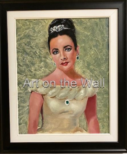 w   Liz   Sheila Green  Oil   300.00