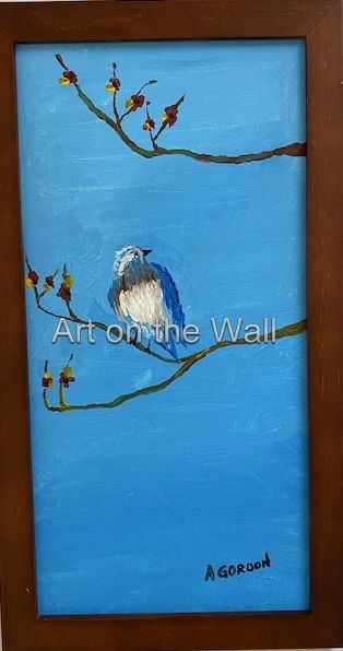 w   Lonely Bird   Adrian Gordon  Acrylic   40.00