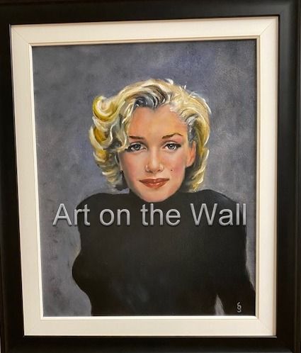 w   Marilyn   Sheila Green  Oil   300.00