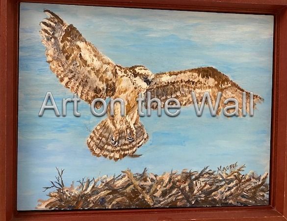 w   Osprey   Margie Earle  Acrylic   150.00