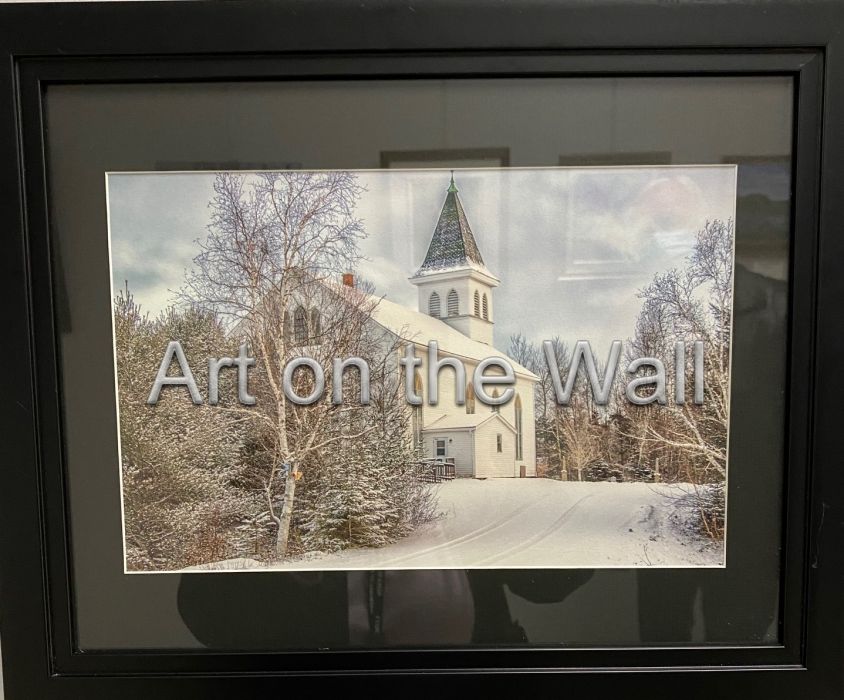 w   St. Luke s Presbyterian Church  Saltssprings  NS   Wendy MacLeod Doggett  Digital Photography  120.00