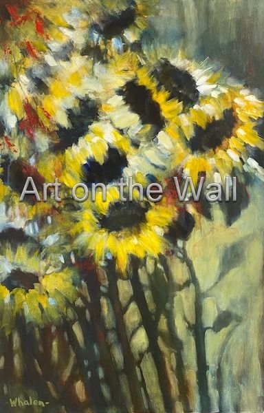 w   Sunflowers   Marilyn Whalen  Acrylic   950.00