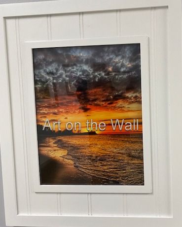 w   Sunset at Waterside Beach   Angie Turner  Photo   175.00