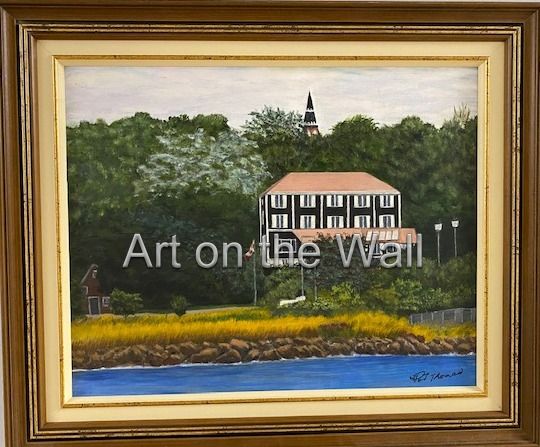 w   The Braeside   Pat Thomas  Acrylic   350.00