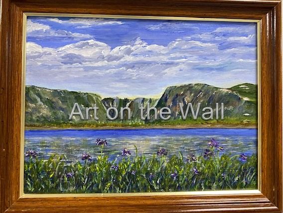 w   Western Brook Pond N.L.   Liz Collier  Acrylic   150.00