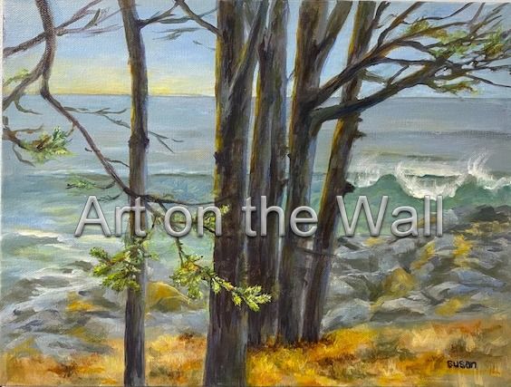 w   Windswept   Susan Totten  Acrylic   125.00