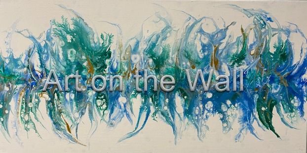 w   Wings in Hiding   Helen George  Acrylic  swipe   195.00